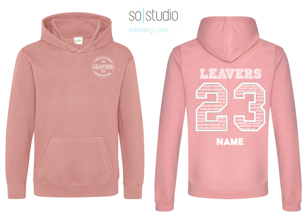 Freegrounds Leavers Hoody 2023 - thesostudio