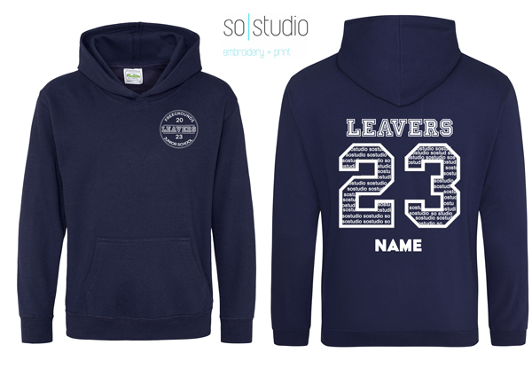 Freegrounds Leavers Hoody 2023 - thesostudio