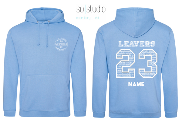 Freegrounds Leavers Hoody 2023 - thesostudio